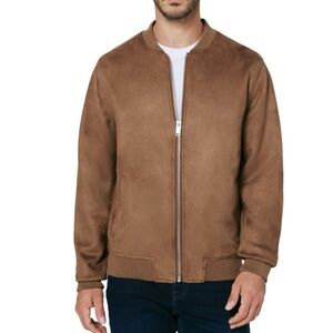 Infinity Raine Brown Bomber Jacket